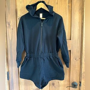 Smash + Tess Short Romper. Black Size XS